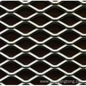 Metal expansion woven mesh